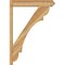 Ekena Millwork Olympic Rough Sawn Arts and Crafts Outlooker, Western Red Cedar, 6"W x 30"D x 42"H OUT06X30X42OLY03RWR - alternate 4